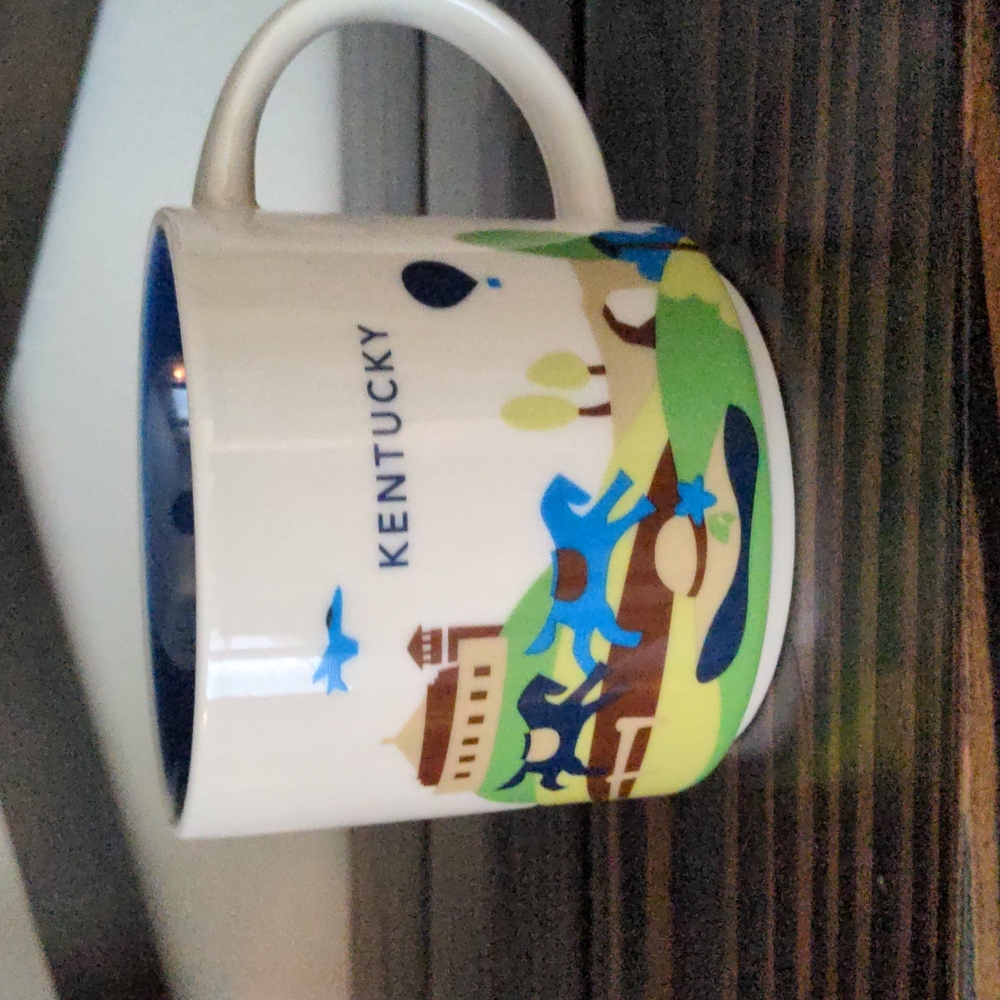 Starbucks you are here collection- KENTUCKY